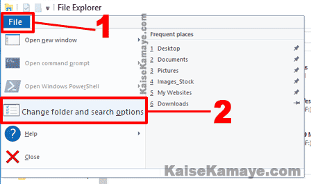 Windows 10 Me File Explorer Se Quick Access Disable Kaise Kare, How to remove Quick access from File Explorer in Windows 10, Quick Access Se recently used file Kaise Remove Kare