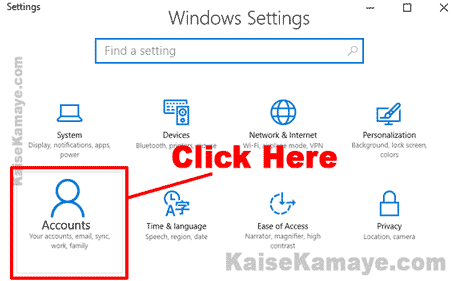 Windows 10 Me Password Lock Kaise Lagaye in Hindi , Computer Me password Kaise Lagaye,