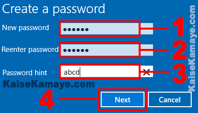 Windows 10 Me Password Lock Kaise Lagaye in Hindi, Computer Me password Kaise Lagaye, Windows Me Password Kaise Lagate Hai