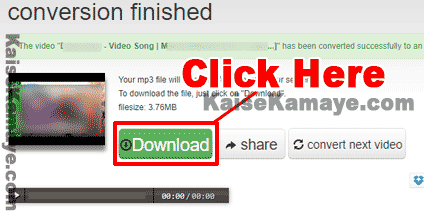 YouTubeVideosKoMp3SongsMeConvertKarkeDownloadKaiseKare10  Kaise Kamaye