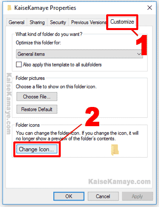 Computer Me Folder Icon Kaise Change Kare in Hindi, Folder Icon Change Karne Ka Tarika, How To Change Folder Icon in Hindi