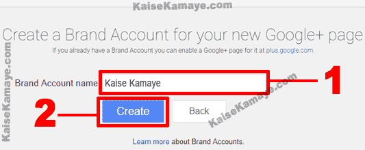 Google Plus Per Brand Page Kaise Banaye in Hindi, Google Plus Par Page Kaise Banaye, How To Create Google Plus Brand Page in Hindi