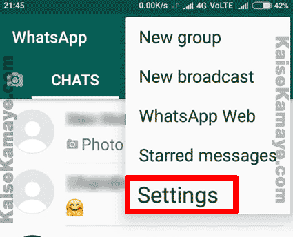WhatsApp Chat Ka Background Wallpaper Kaise Change Kare in Hindi, Whatsapp Chat Me Background Wallpaper Kaise Lagaye, How To Change Whatsapp Chat Wallpaper in Hindi