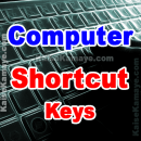 Computer Keyboard Shortcut Keys in Hindi, Computer ki Shortcut Keys, Pc keyboard Shortcut Keys in Hindi, List of All Computer Keyboard Shortcuts in Hindi