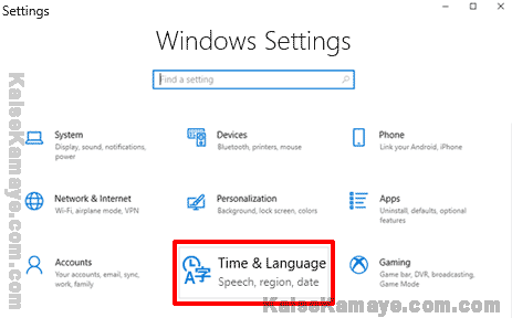 Computer Me Windows 10 Ki Language Kaise Change Kare in Hindi, How To Change Language in Windows 10 in Hindi, Windows 10 Me Language Kaise Change Kare