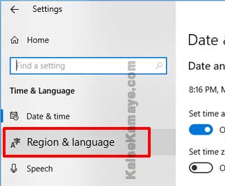 Computer Me Windows 10 Ki Language Kaise Change Kare in Hindi, Windows 10 Me Language Kaise Badle, How To Change Language in Windows 10 in Hindi