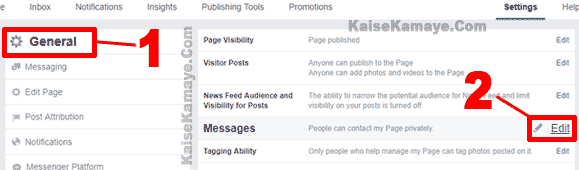 Facebook Page Me Auto Reply Message Kaise Set Kare in Hindi, Facebook Page Me Auto Reply Kaise Chalu Kare, How To Set Auto Reply Message On Facebook Page in Hindi