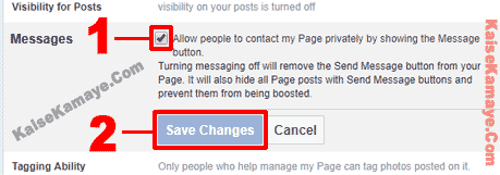 Facebook Page Me Auto Reply Message Kaise Set Kare in Hindi, Facebook Page Me Auto Reply Kaise Enable Kare, How To Set Auto Reply On Facebook Page in Hindi