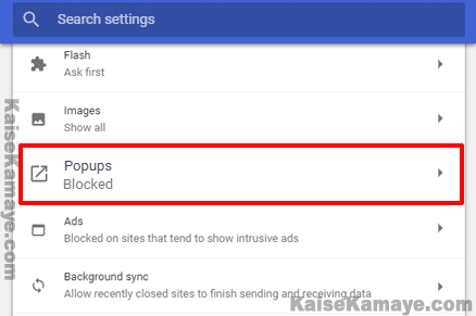 Google Chrome Browser Me Popups Kaise Block Kare in Hindi, How to Block Popups on Chrome in Hindi, Google Chrome Me Popups Block Kaise karte Hai