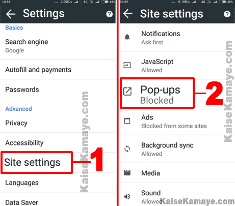 Google Chrome Browser Me Popups Kaise Block Kare in Hindi, Google Chrome Me Popups Block Kaise karte Hai, How to Block Popups on Chrome in Hindi